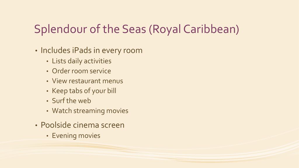 Cruising And Technology Ppt Download