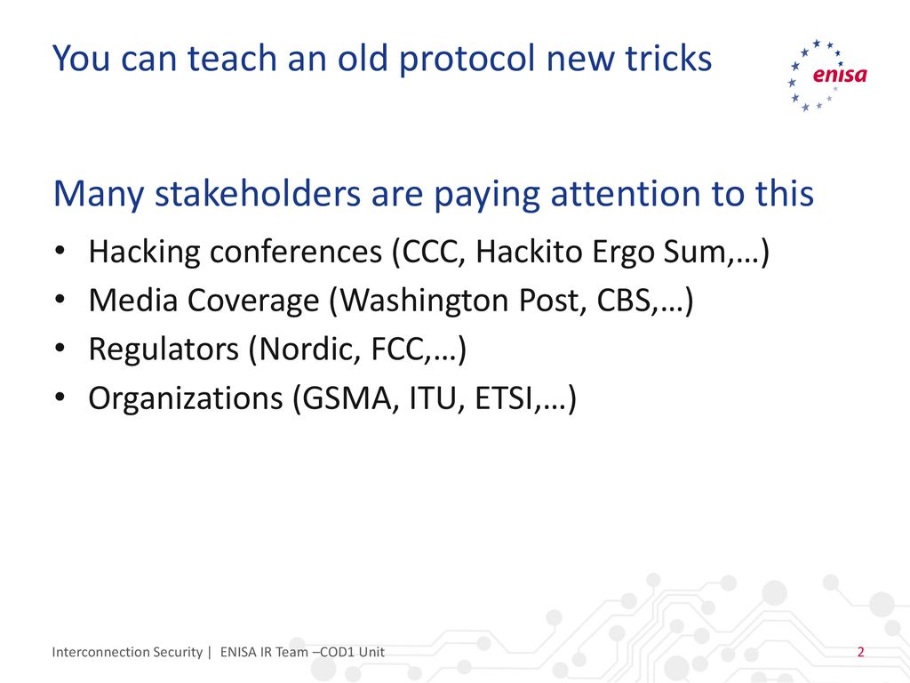 You can teach an old protocol new tricks