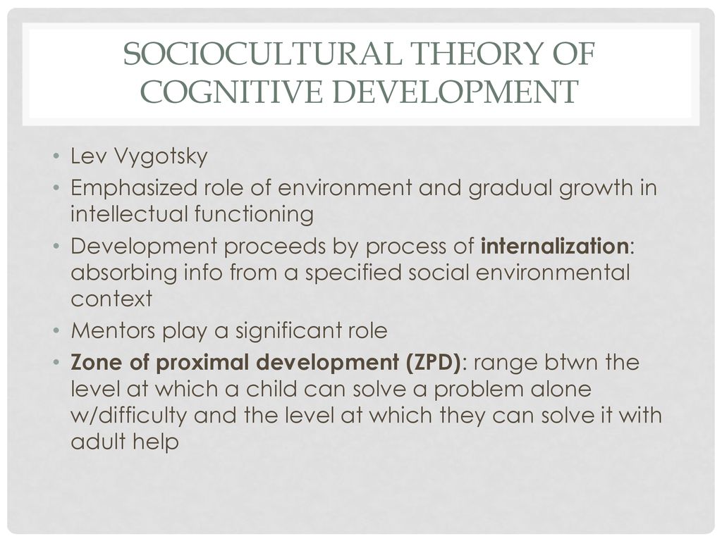 DEVELOPMENTAL PSYCHOLOGY - Ppt Download