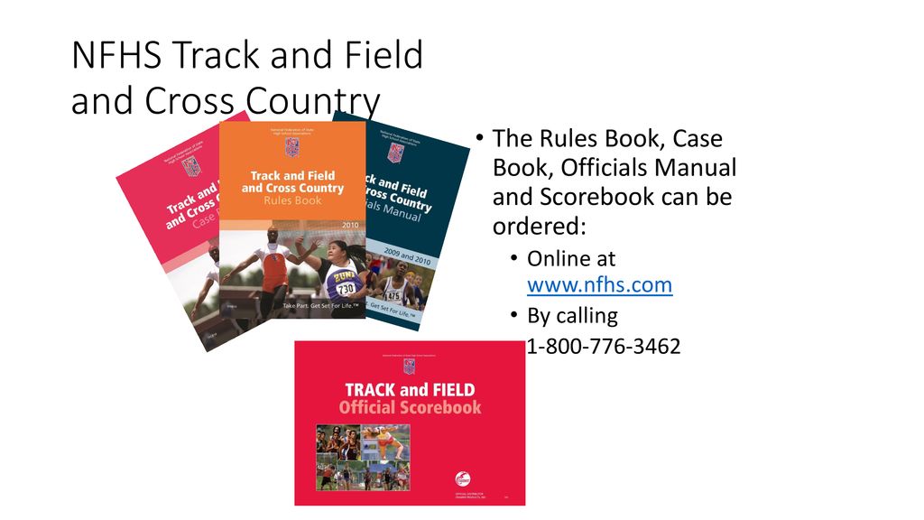 Track & Field Rules Clinic ppt download