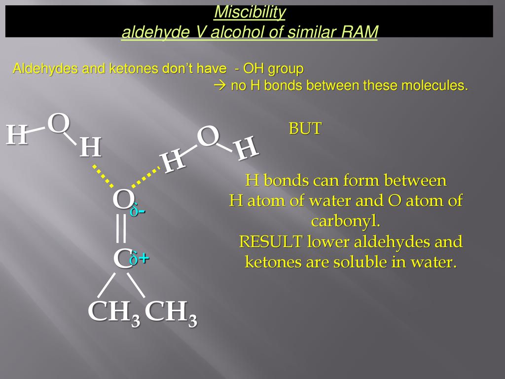 Alcohols And Ethers Alcohols R Oh Ethers Oh Hydroxyl Group Ppt Download