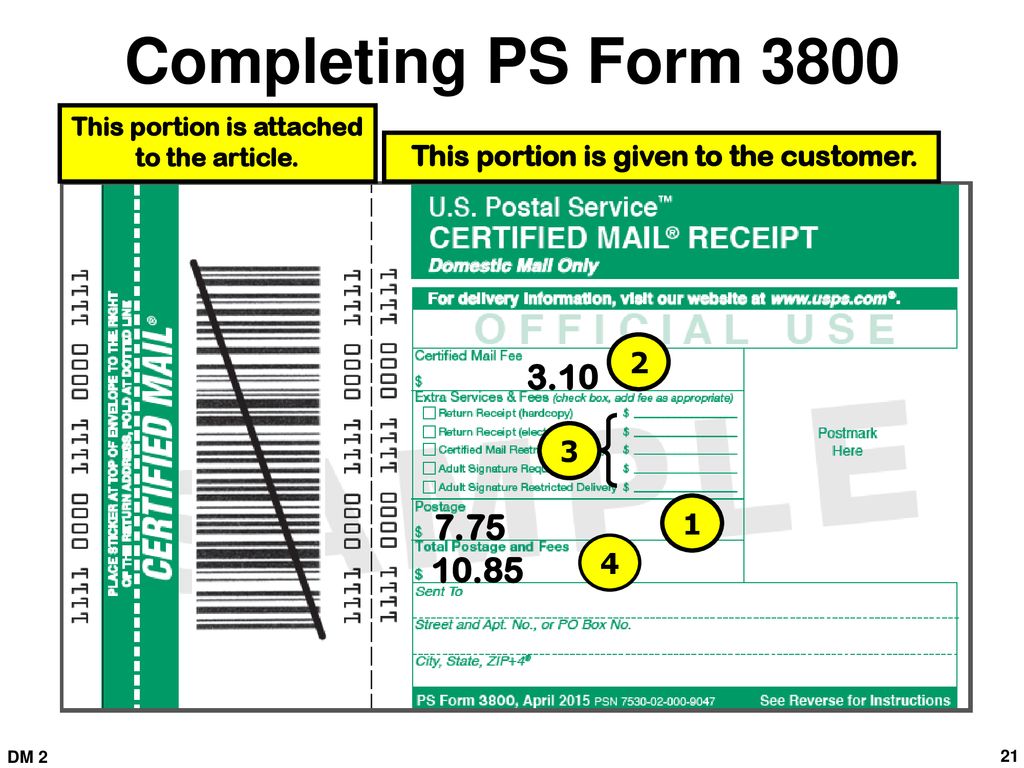 InterService Postal Training Activity ppt download