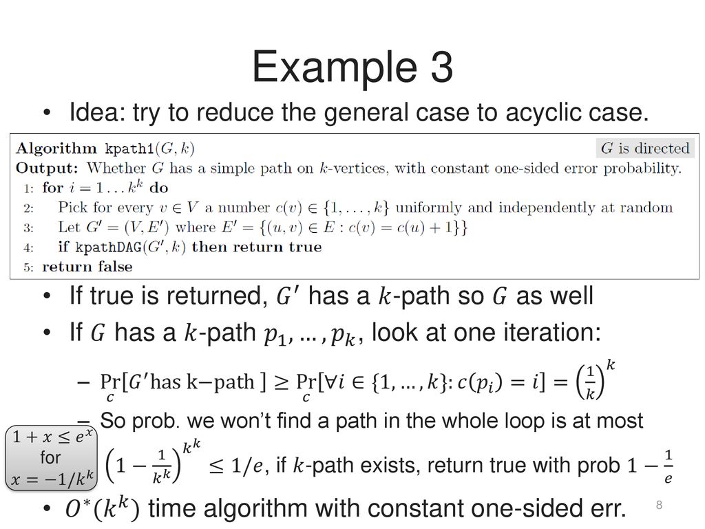 Algorithms And Complexity Ppt Download