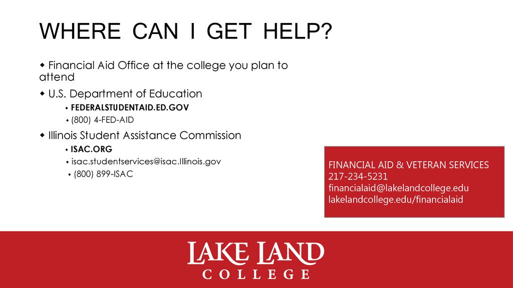 Introduction to Financial Aid - ppt download