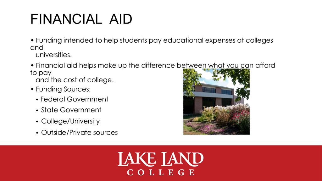 Introduction to Financial Aid - ppt download