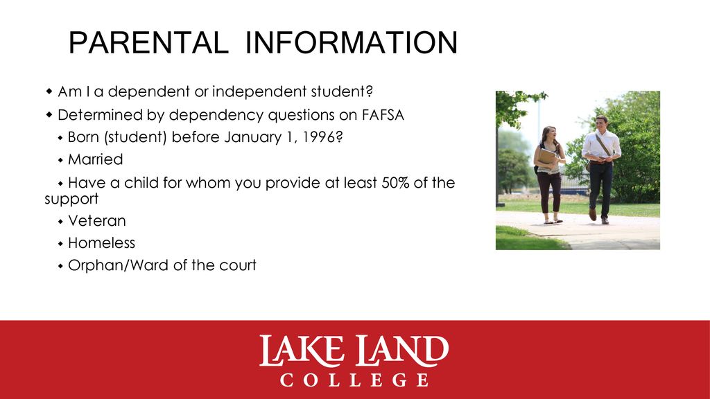 Introduction to Financial Aid ppt download