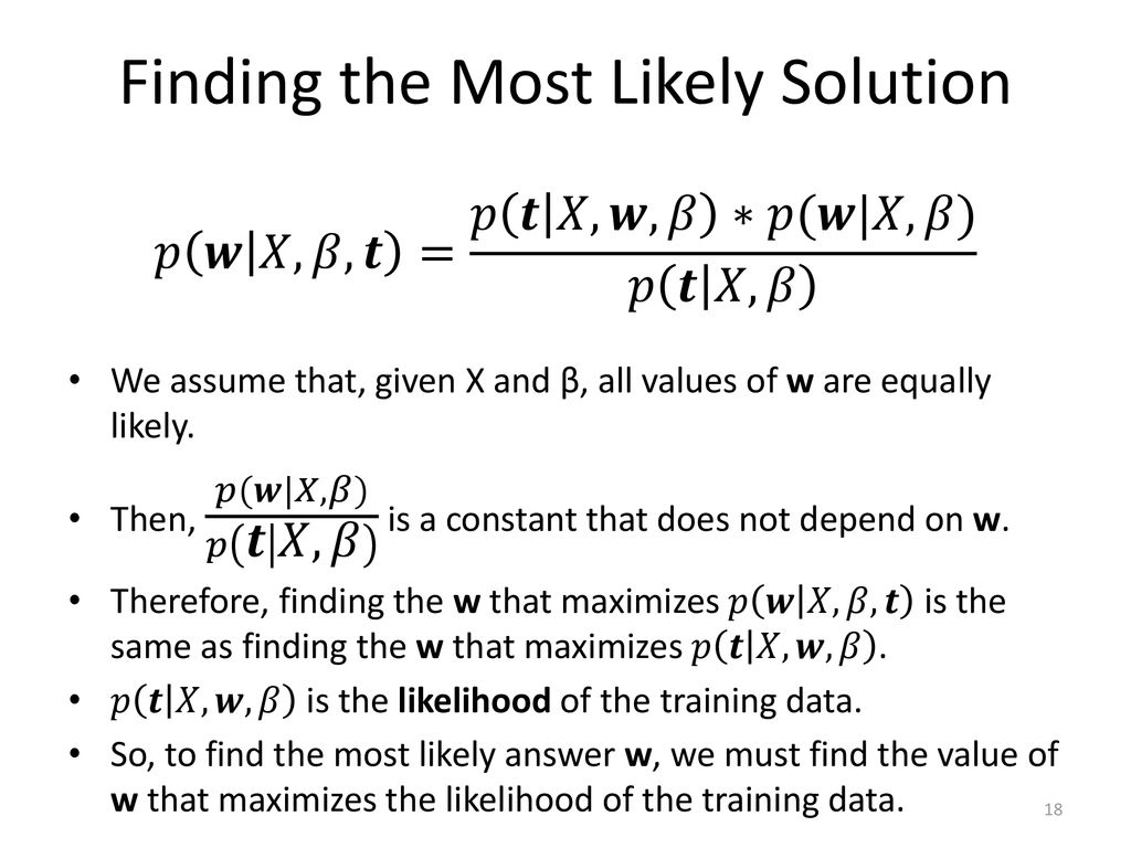 Linear Models For Regression Ppt Download