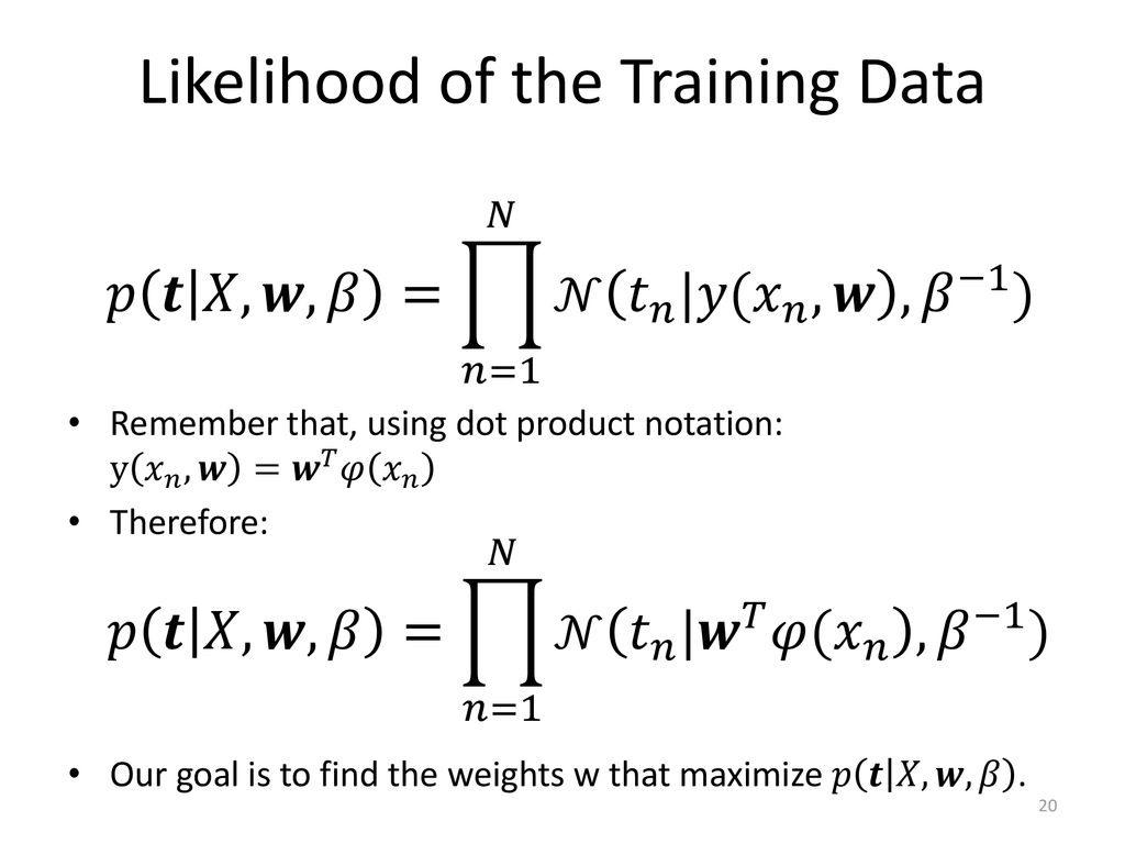 Linear Models For Regression Ppt Download