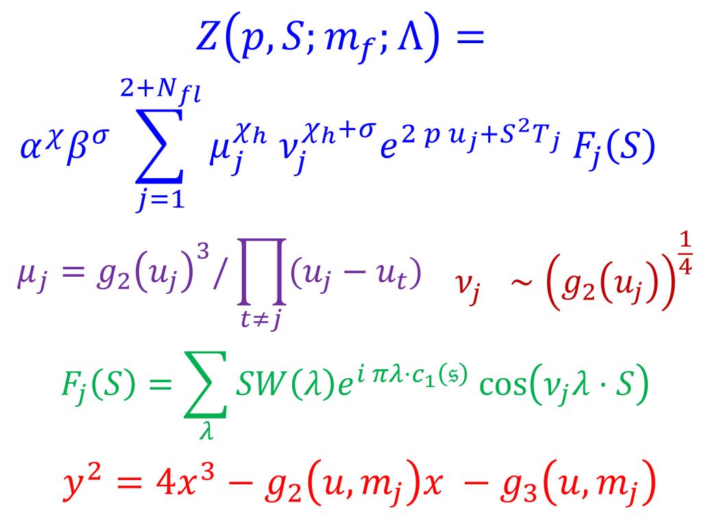 Stringmath18 Tohoku Univ June Ppt Download