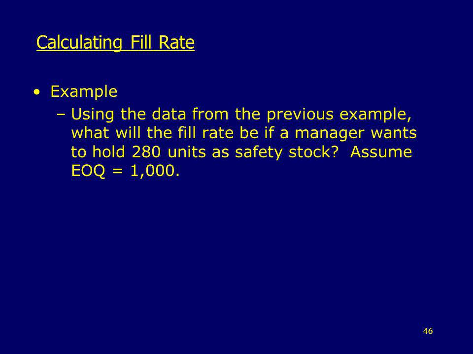 What Is Fill Rate? Definition, Formula, & Calculation