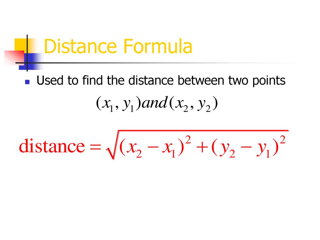 The Distance And Midpoint Formulas Ppt Download the-distance-and-midpoint-formulas-ppt-download