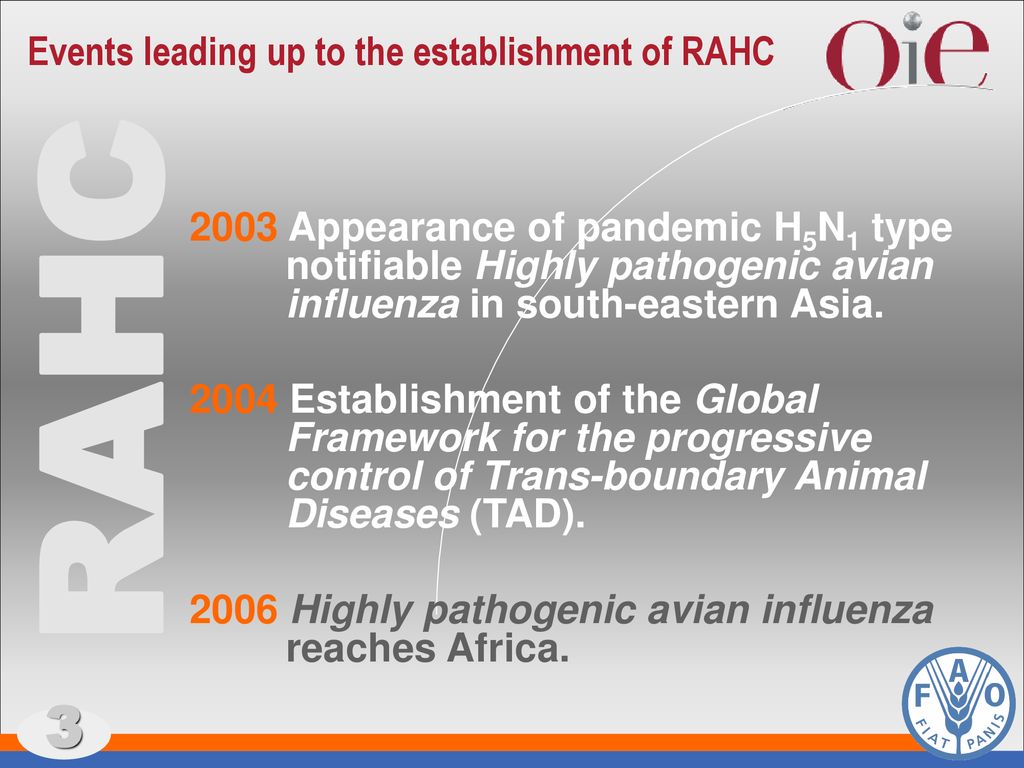 The Regional Animal Health Center for Southern Africa - ppt download