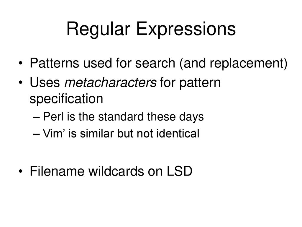 Program Development with Vim - ppt download