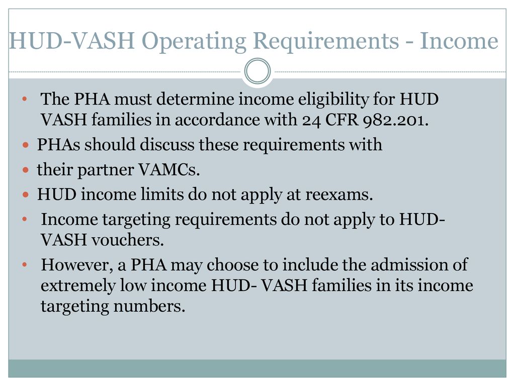 HUDVASH 101 An Introduction and Overview of the Program ppt download