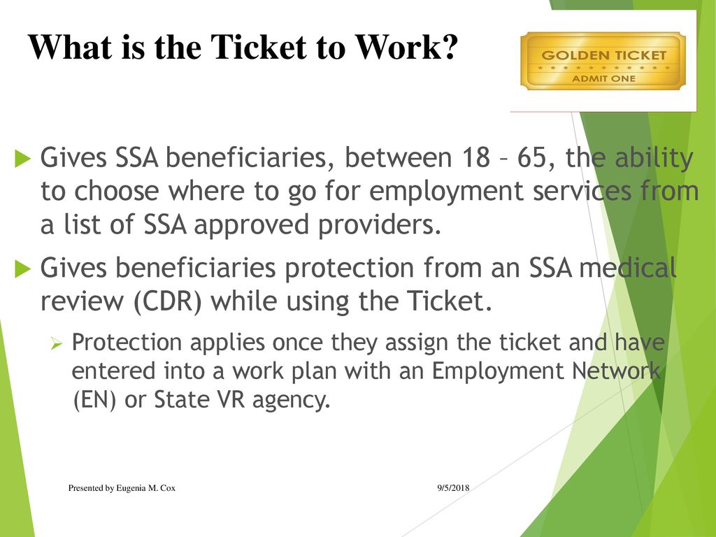 Ssa Ticket To Work 2025 John G. Pollard Ssa Ticket To Work 2025 John G. Pollard