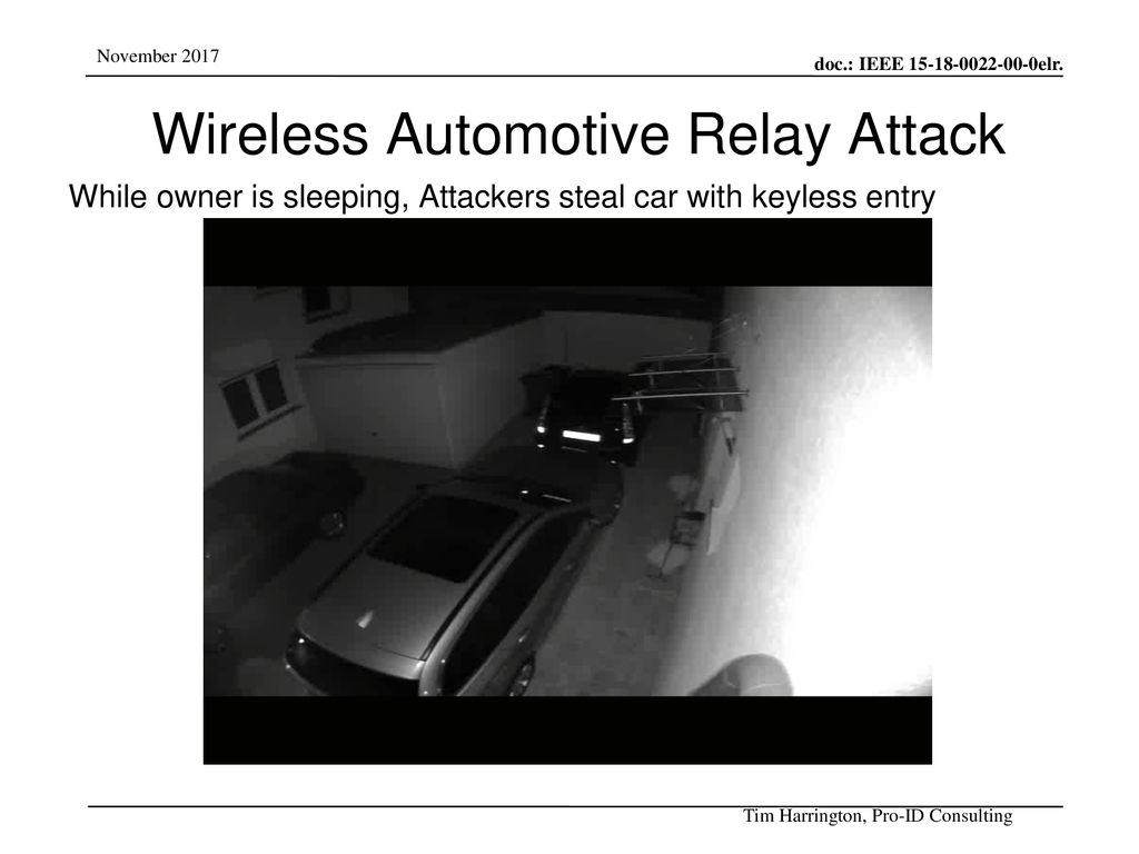 Wireless Automotive Relay Attack