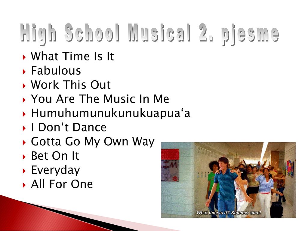 High School Musical 2 Gotta Go My Own Way Lyrics