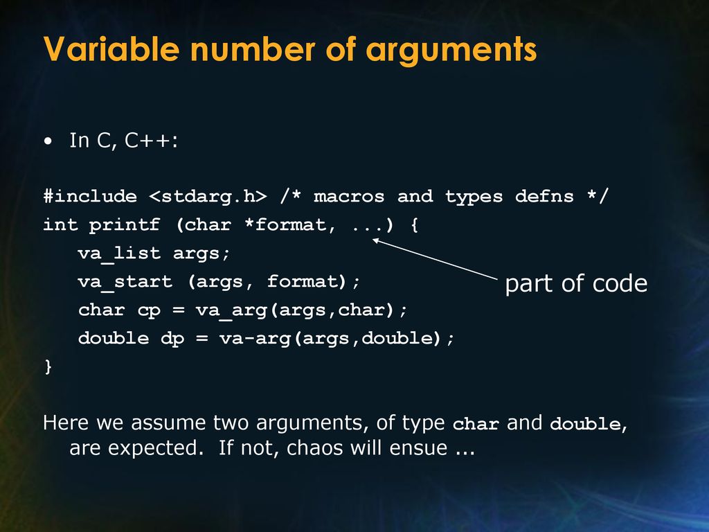 Chapter 9 Subprograms. - ppt download