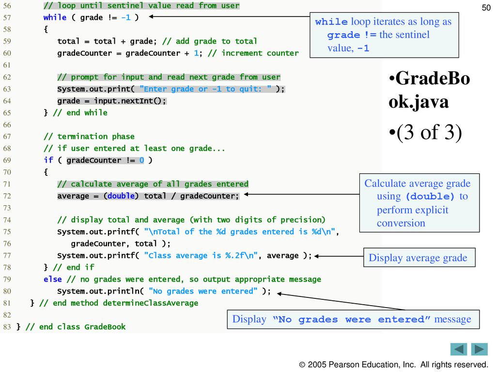 Control Statements: Part 1 - ppt download