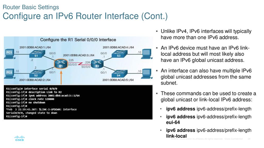 Chapter 1: Routing Concepts - ppt download