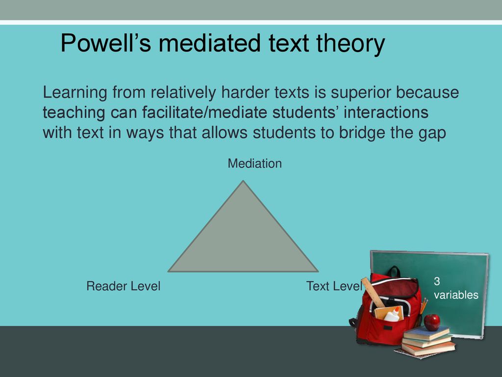 Teaching Students to Read Complex Text - ppt download