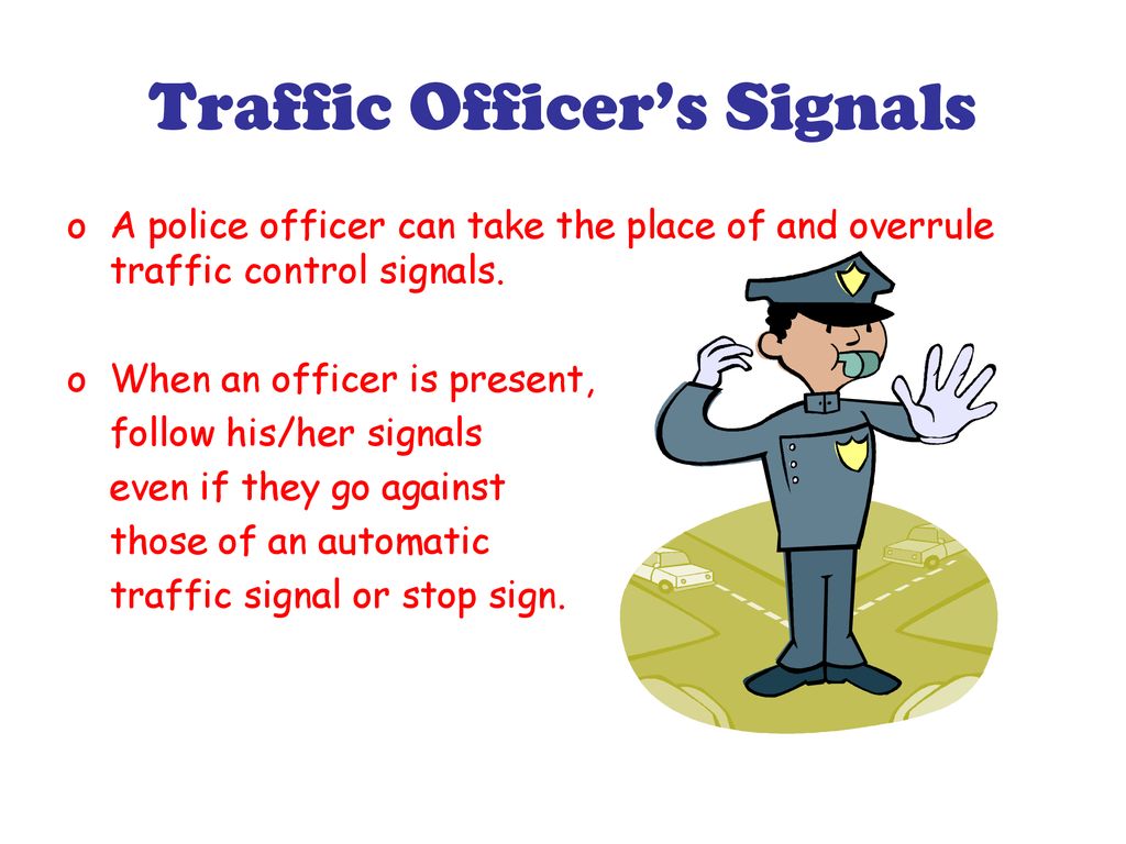 Signs signals and markings ppt download