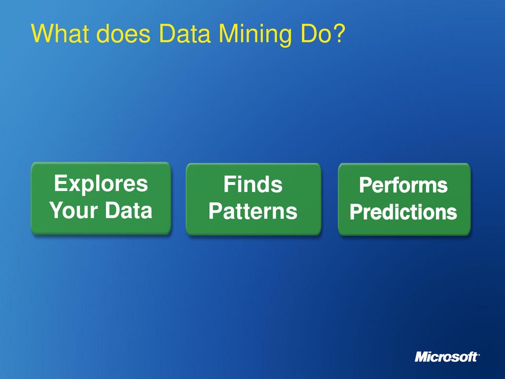 Data mining in sql server ppt download
