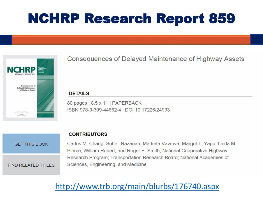nchrp research report 966