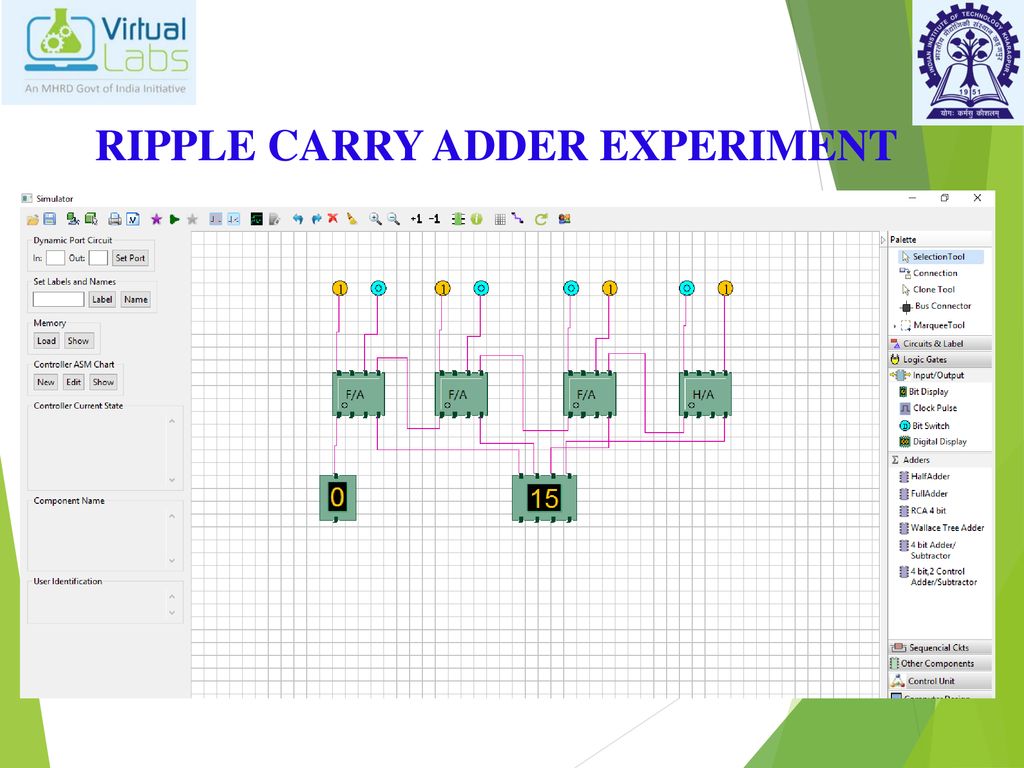 Computer organisation and architecture virtual laboratory vls 12