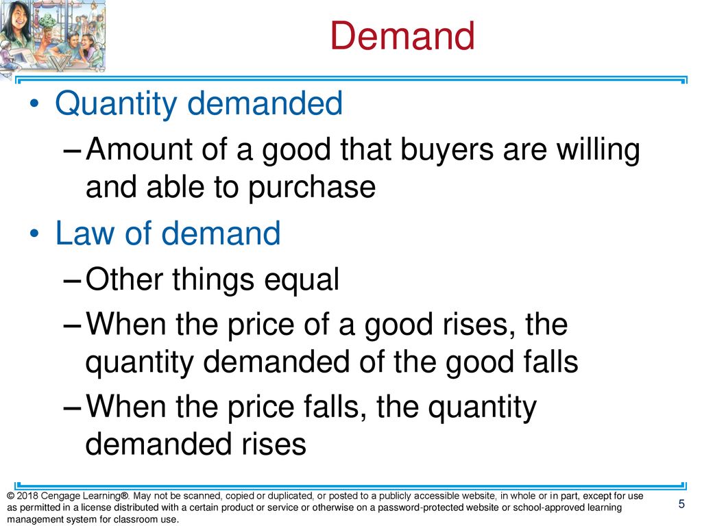 4 The Market Forces of Supply and Demand CHAPTER - ppt download