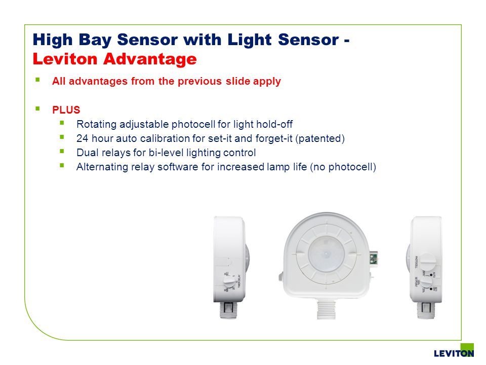 Occupancy Sensor Controls Ppt Download
