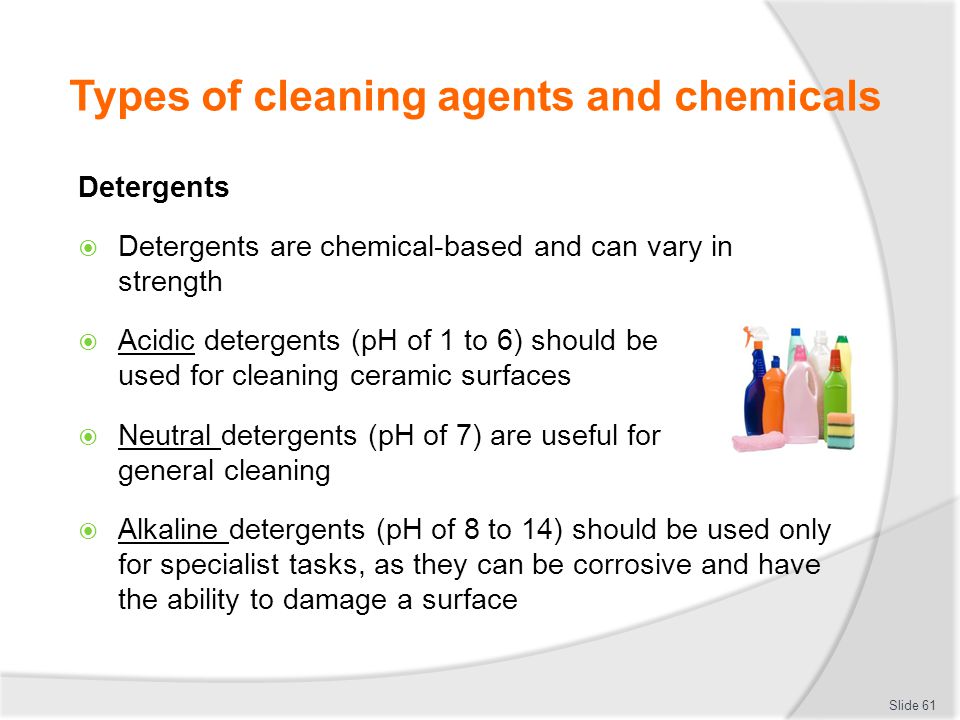Understanding Cleaning Agents Commonly Used in Housekeeping