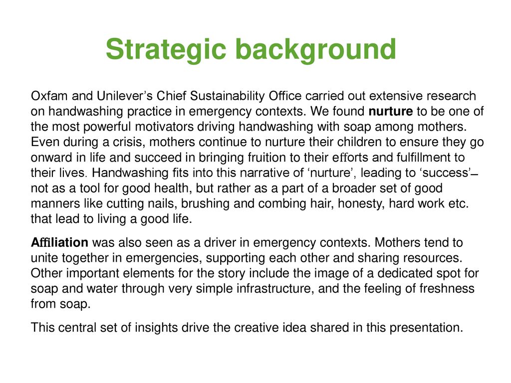 Mum S Magic Hands Africa Storyboard Ppt Download