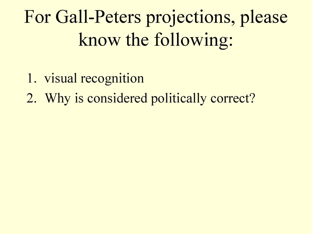 Map Projections …is about presenting the round Earth on a flat surface ...