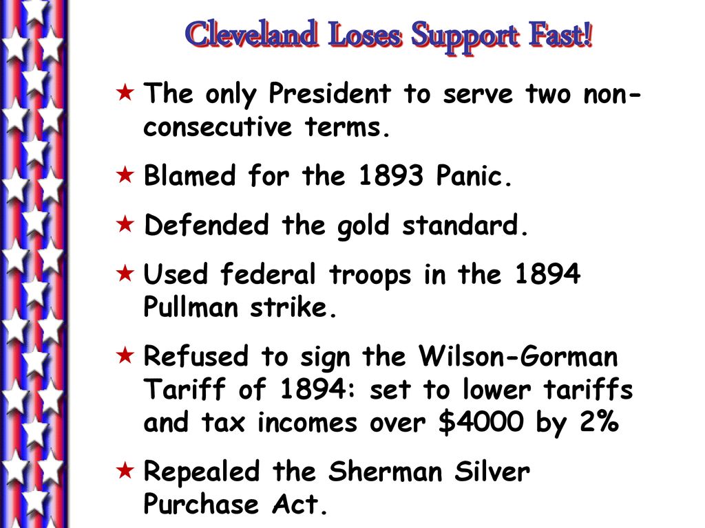 Cleveland Loses Support Fast!