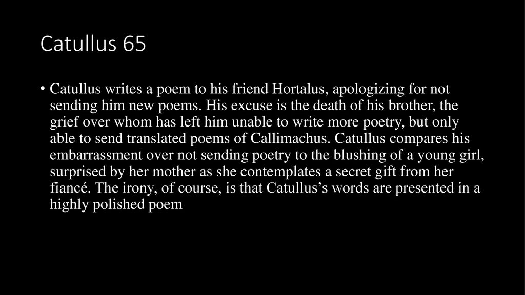 catullus 8 translation