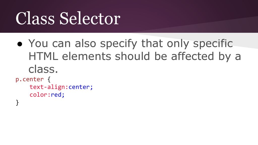 Cascading Style Sheets - Building a stylesheet - ppt download
