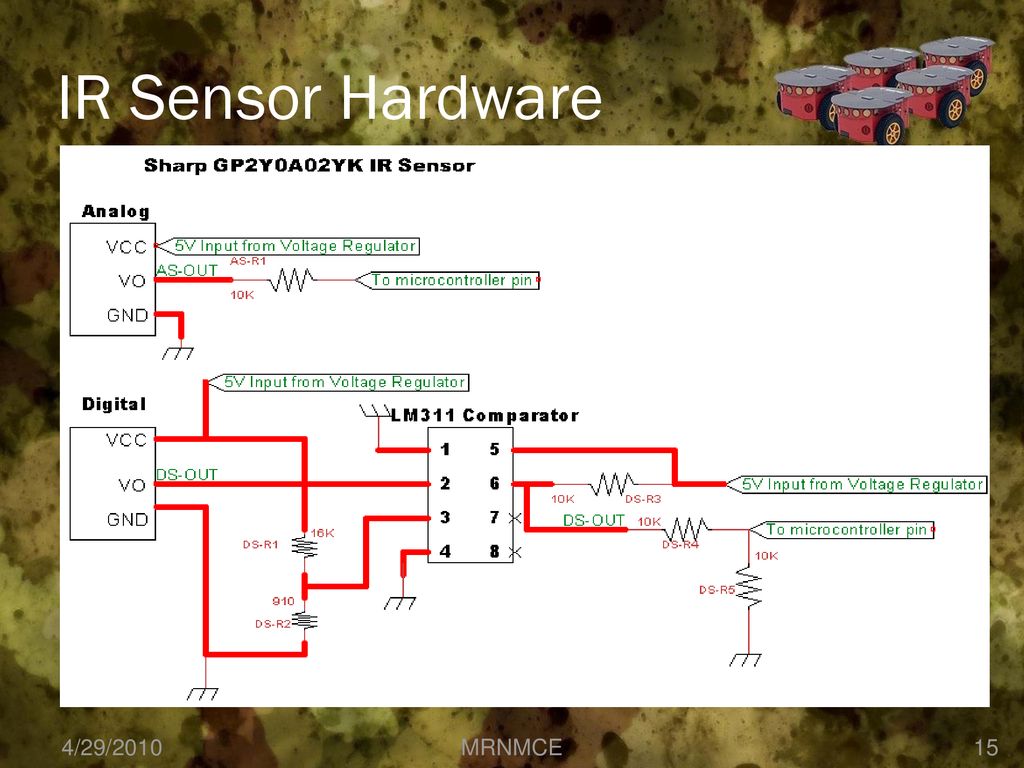 IR Sensor Hardware 4/29/2010 MRNMCE