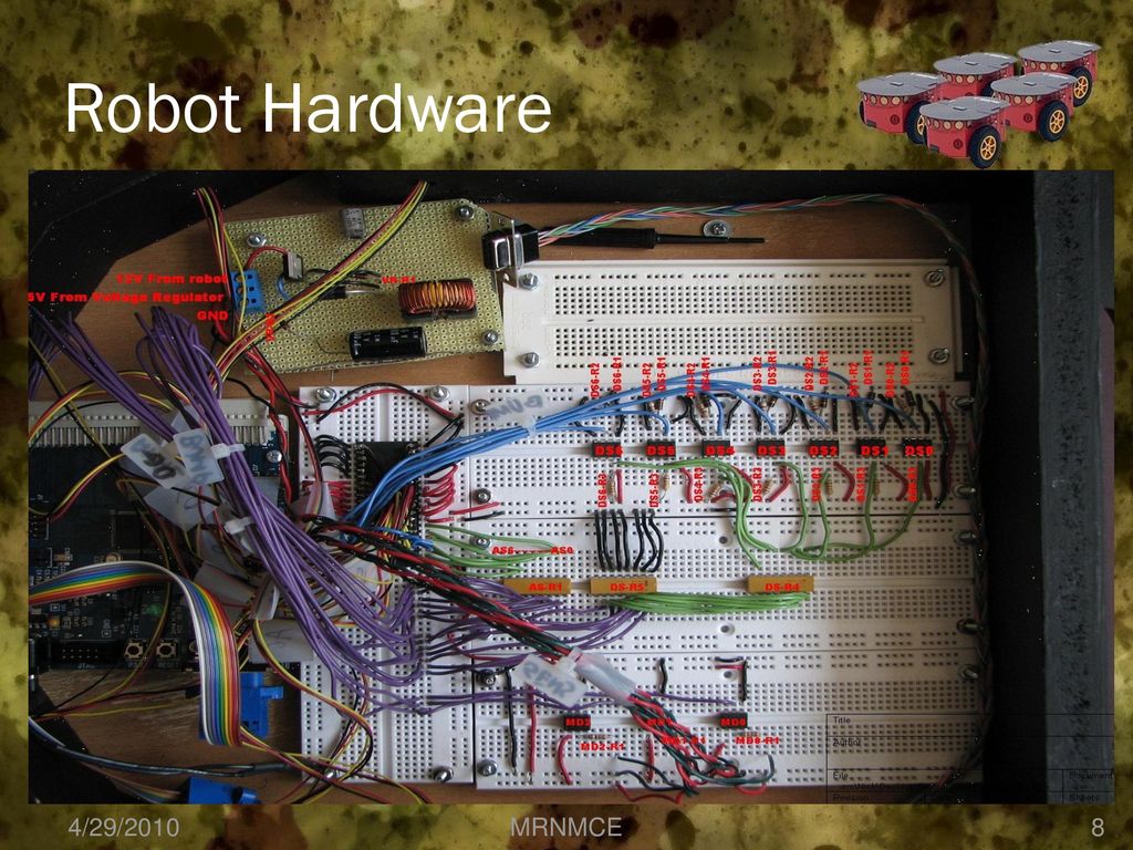 Robot Hardware 4/29/2010 MRNMCE