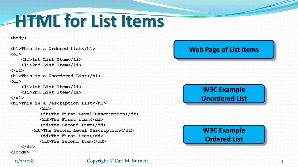 ITI 133 HTML5 Desktop and Mobile Level I - ppt download