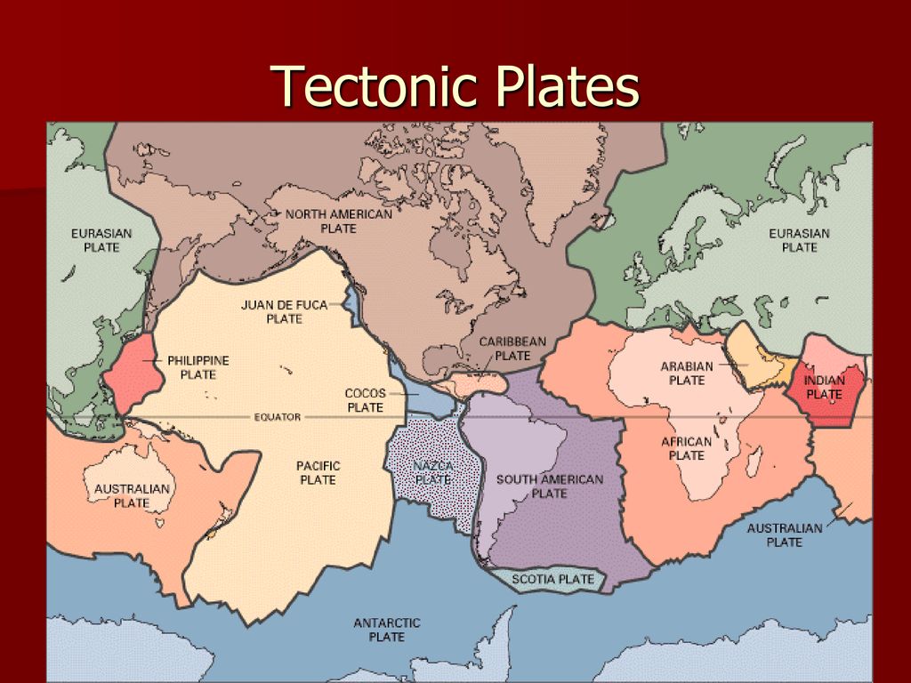 The Theory of Plate Tectonics - ppt download