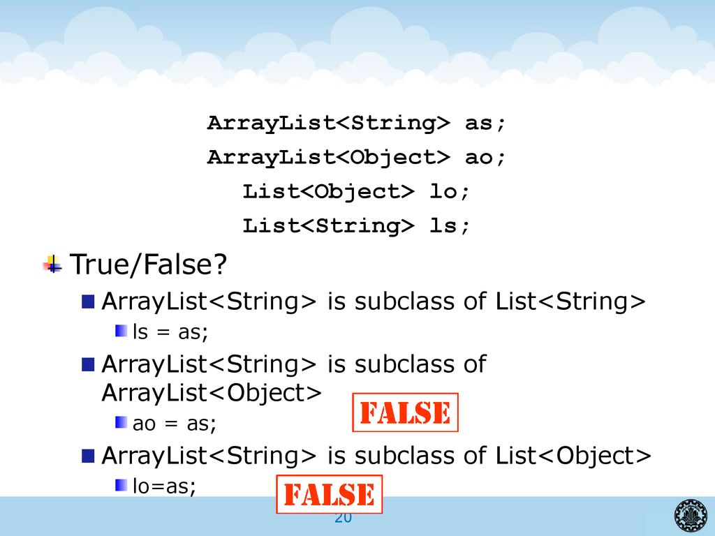 Advanced Programming in Java - ppt download