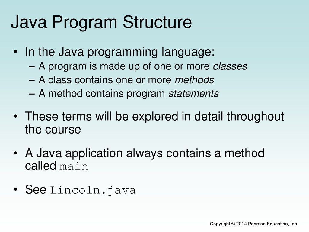 Java Software Solutions Foundations of Program Design 8th Edition - ppt ...