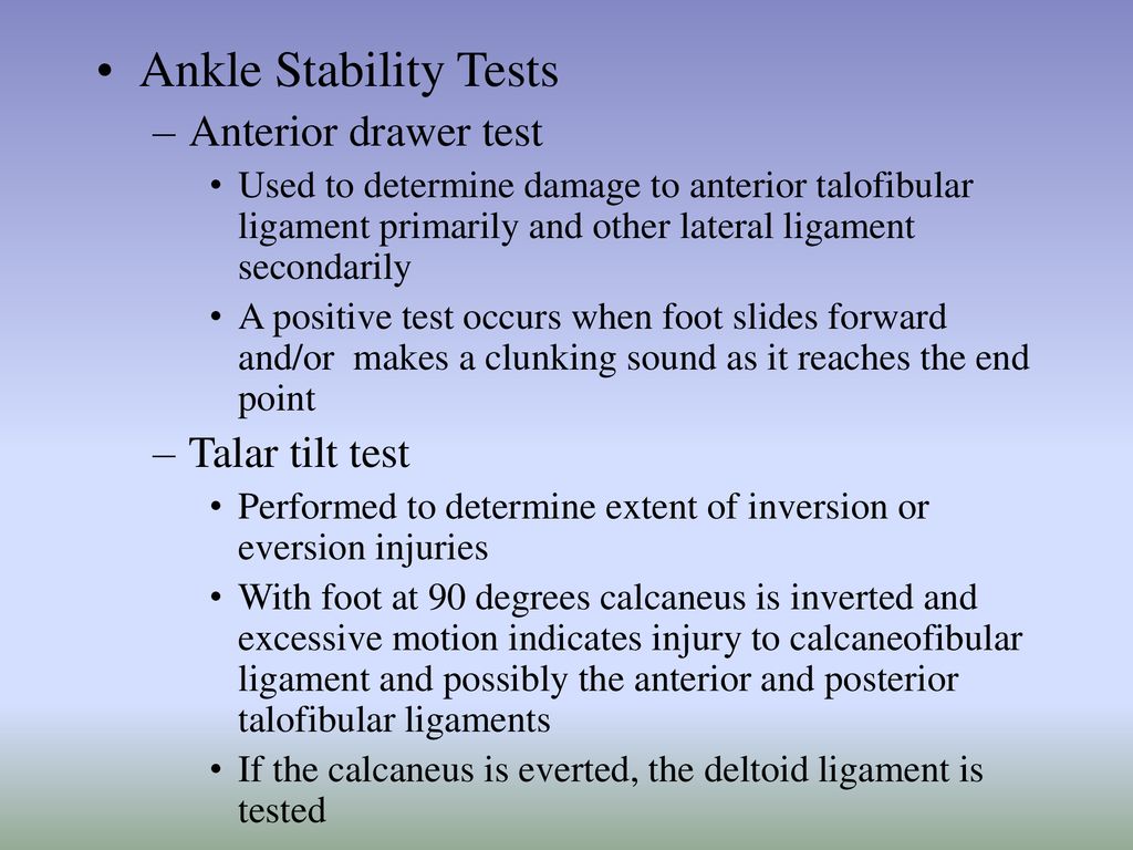 The Ankle and Lower Leg. - ppt download