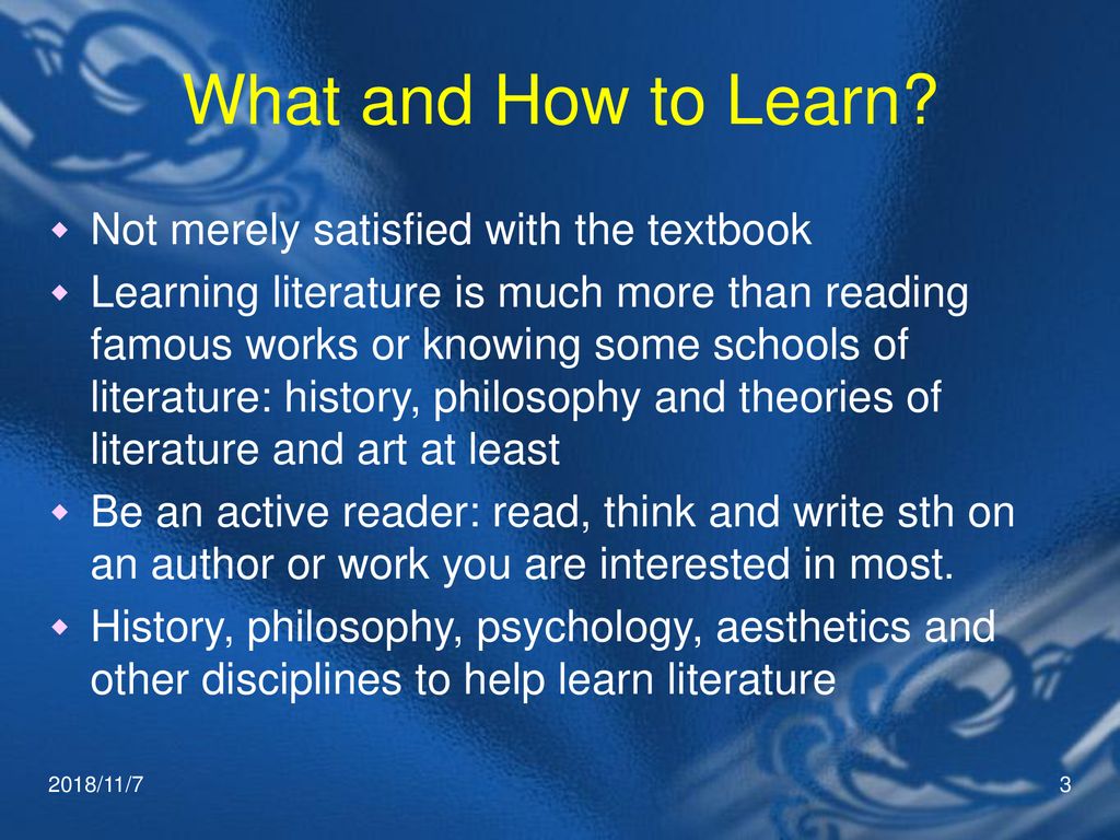 English Literature For Juniors /11/7. - Ppt Download