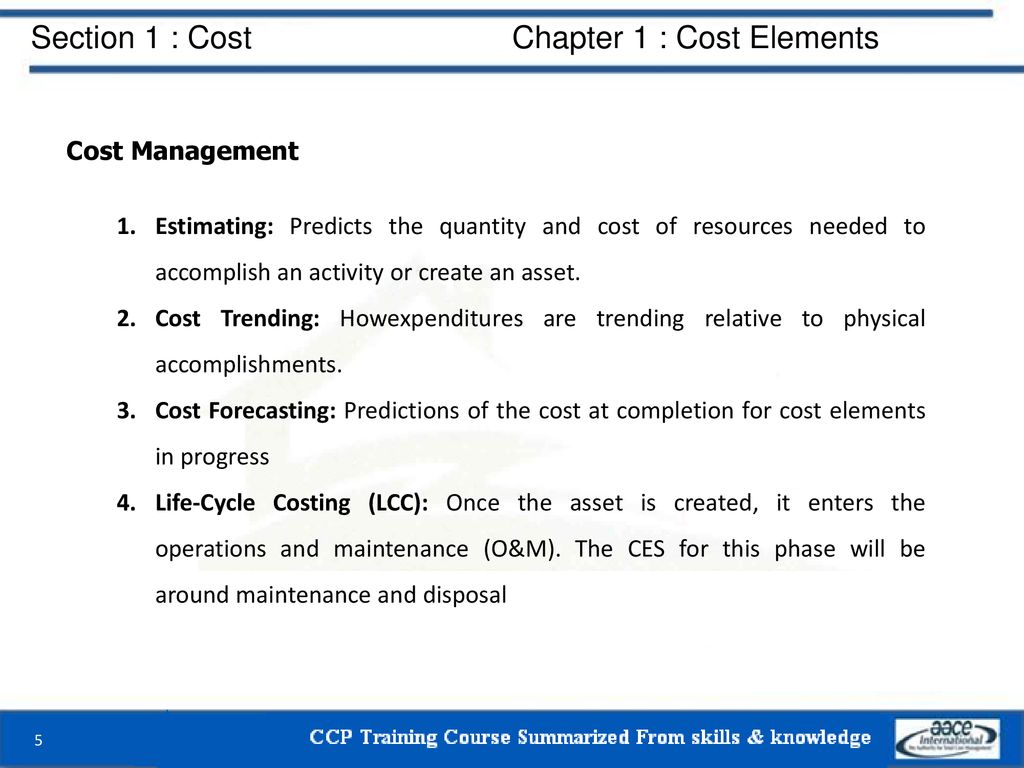 New CCP Exam Objectives