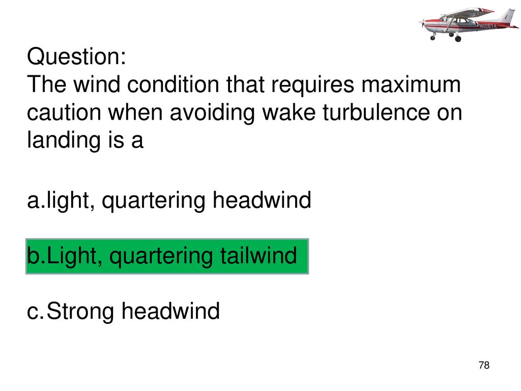 quartering tailwind