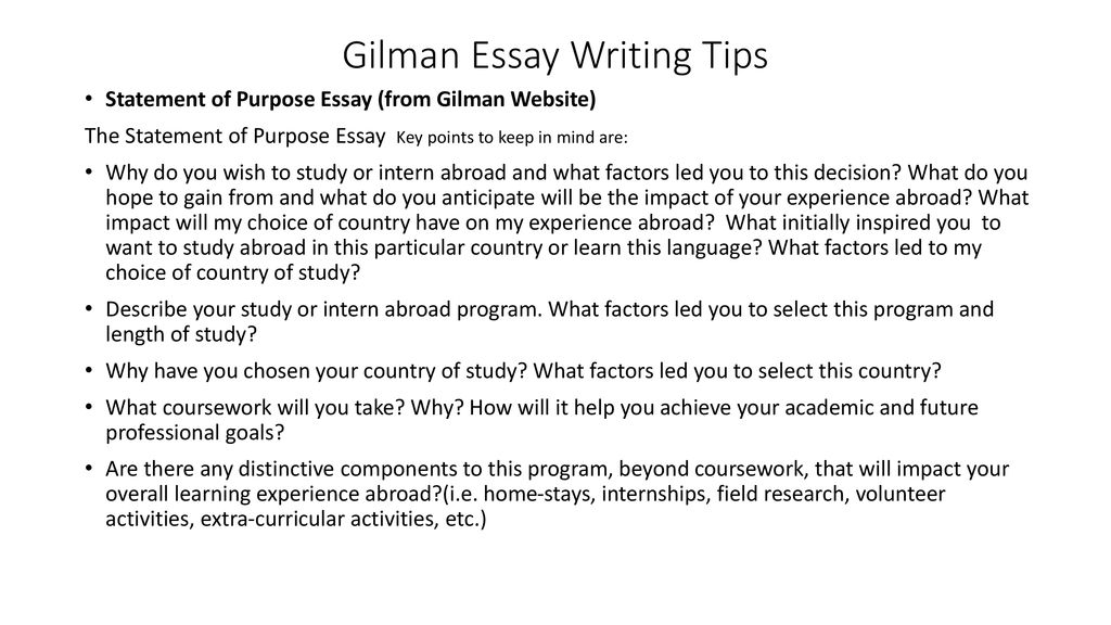 study abroad scholarship essay examples