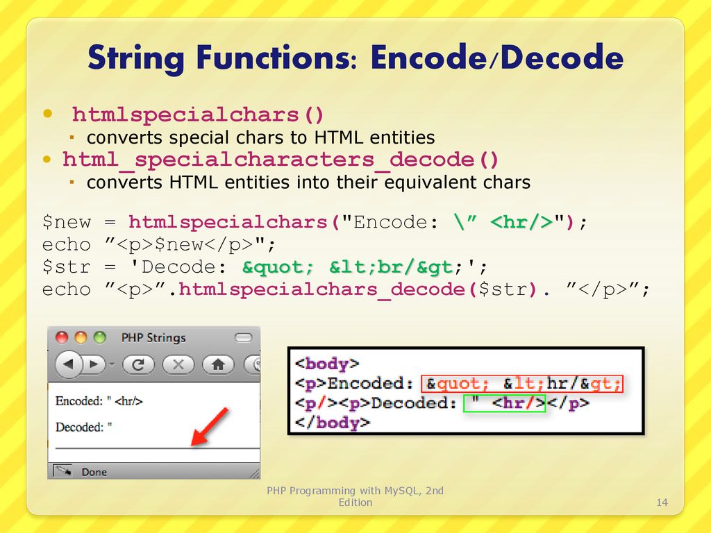 Chapter 3 Manipulating Strings PHP Programming With MySQL 2nd Edition ...