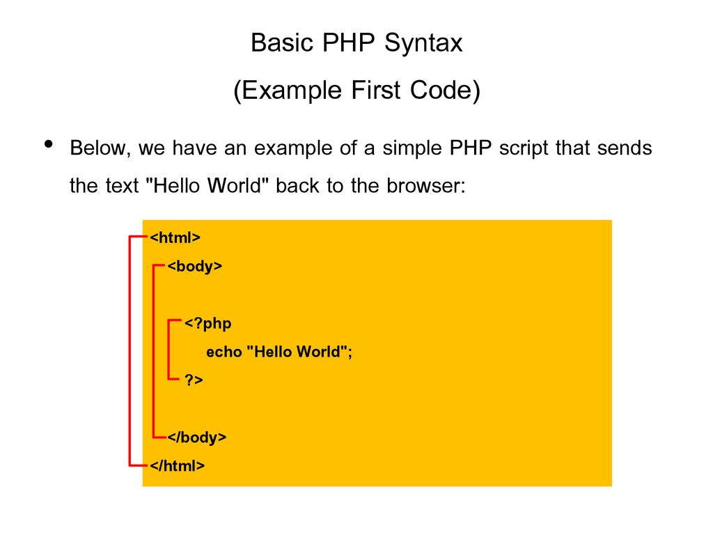 Basic PHP Lecture by Nutthapat Keawrattanapat - ppt download
